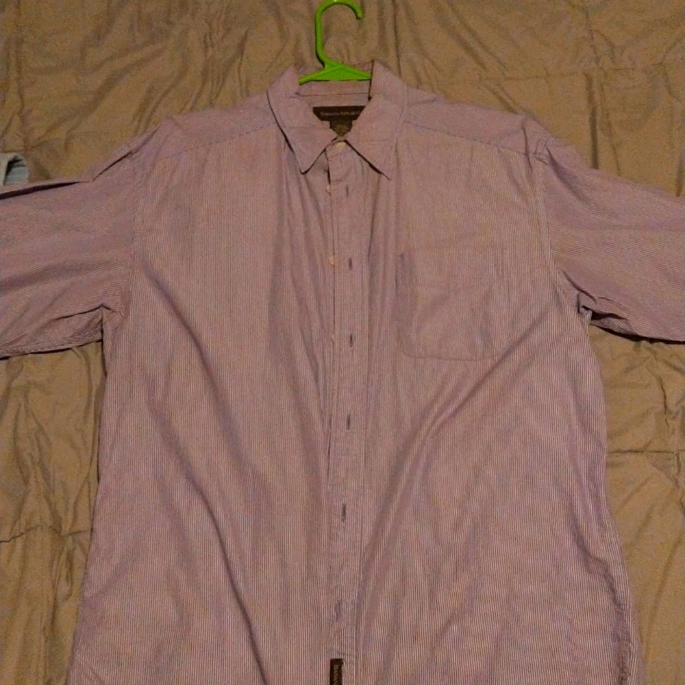 Banana Republic long sleeve button up